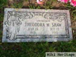 Theodora M. "dora" Lyras Shaw