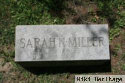 Sarah Louise Nash Miller