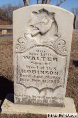 Walter Robinson