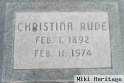 Christina Rude