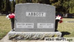 Walter M. Abbott, Sr