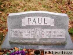 Harold E. Paul, Sr