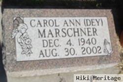 Carol Ann Dey Marschner