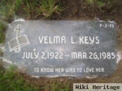 Velma L Keys