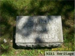 Fred B Herrick