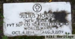 Julius Honer