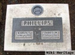 James W Phillips