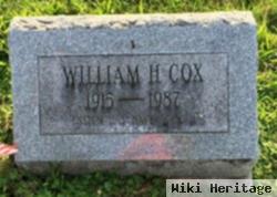 William H Cox