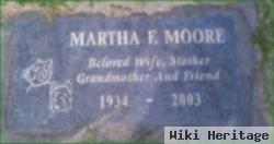 Martha F. Monger Moore