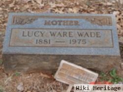 Lucy Carrie Ware Wade