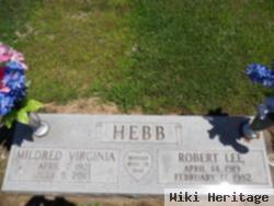 Robert Lee Hebb