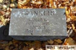 Violet Grieve Franklin