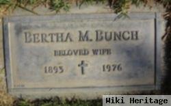 Bertha M Edwards Bunch