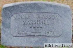 Minnie Pearl Glasson Marshall