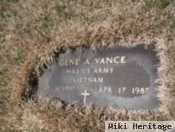 Gene A. Vance