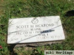 Scott M Bickford