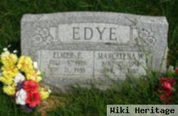 Elmer E. Edye