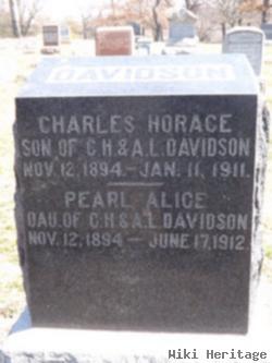 Charles Horace Davidson