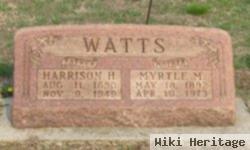 Harrison Henry Watts