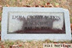 Emma Crosby Bufkin