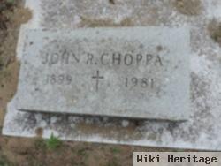 John R Choppa