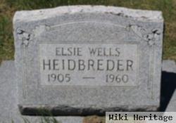 Elsie Wells Heidbreder