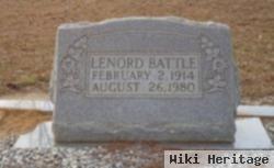 Lenord Battle