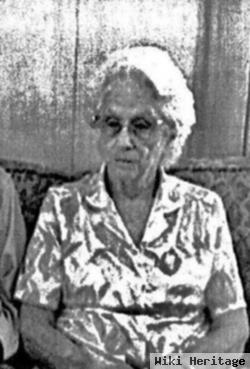 Minnie Ann Laird Harrison