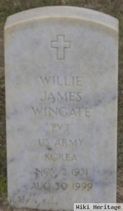 Willie James Wingate
