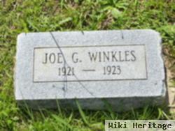 Joe G Winkles