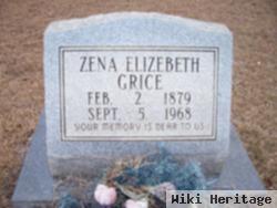 Zena Elizabeth Sims Grice