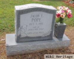 Jacob E. Pope