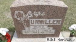 William H. "willie" Urwiller