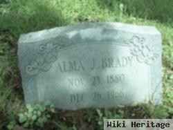 Alma J Brady