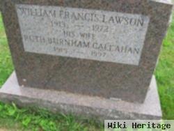 Ruth Burnham Callahan Lawson