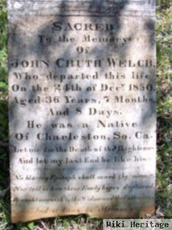 John Cruth Welch