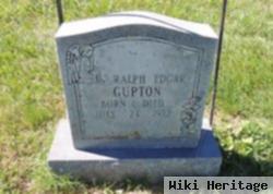 Ralph Edgar Gupton