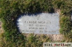 Claude William Moxley