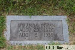 Miranda Inman