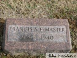 Francis A. Lemaster