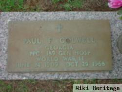 Pfc Paul F. Colwell