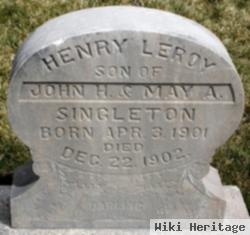 Henry Leroy Singleton