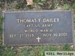 Thomas F Dailey