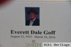 Everett Dale Goff
