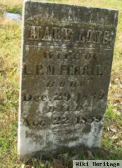 Mary Long Cary Ferril