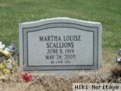 Martha Louise Scallions