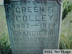 Green F Colley