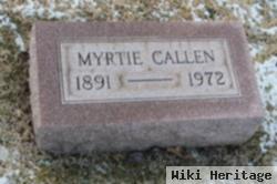 Myrtie Callen