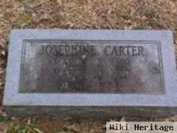 Josephine Shields Carter