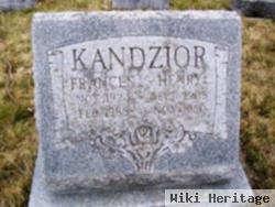 Frances Marion Abair Kandzior